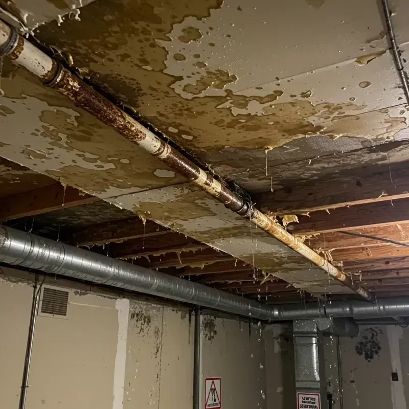 Ceiling Water Damage Repair in Port Vue, PA